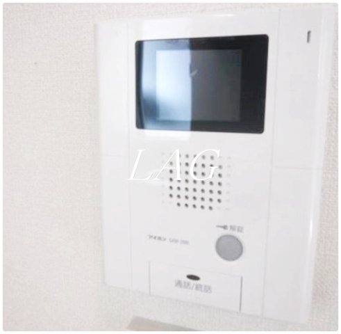 セキュリティ　モニター付きインターホンです。