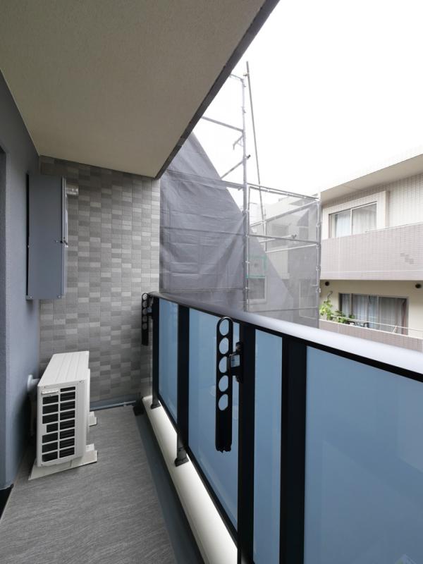 バルコニー　バルコニー※別部屋参考写真