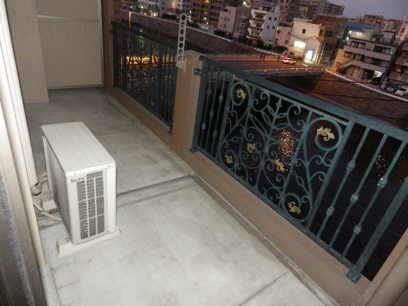 バルコニー　※別部屋参考写真