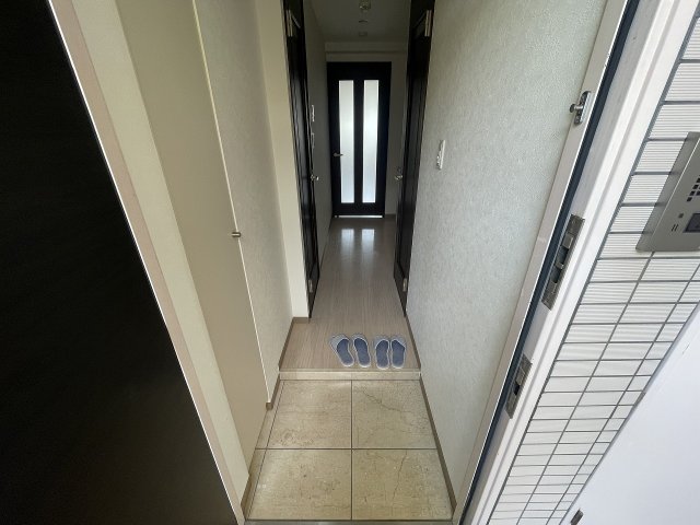 玄関　ゆったりとした玄関です