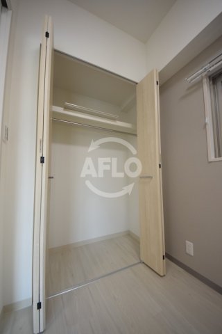 収納　ラフィット松屋町　クローゼット