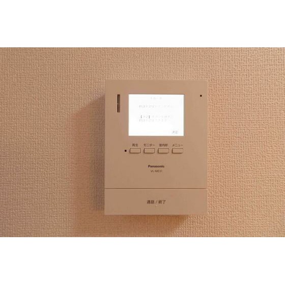 セキュリティ　ＴＶインターホン