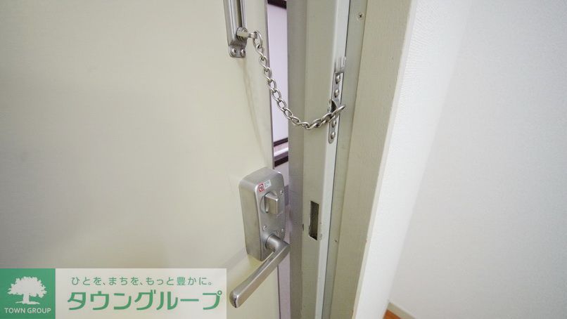 セキュリティ　バルコニー