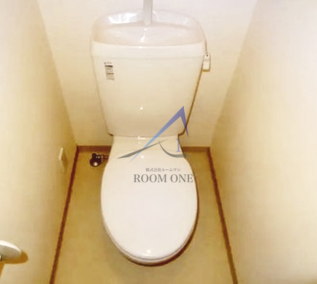 トイレ　トイレです。