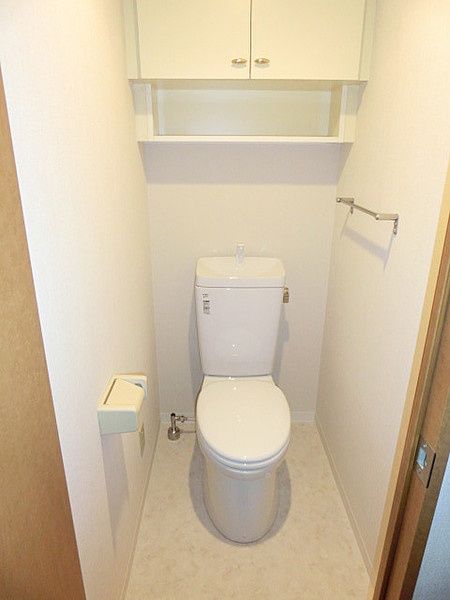 トイレ　（別タイプ参考写真）プレジール千駄木　文京区千駄木3