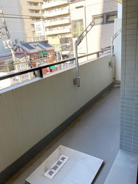バルコニー　（別タイプ参考写真）プレジール千駄木　文京区千駄木3