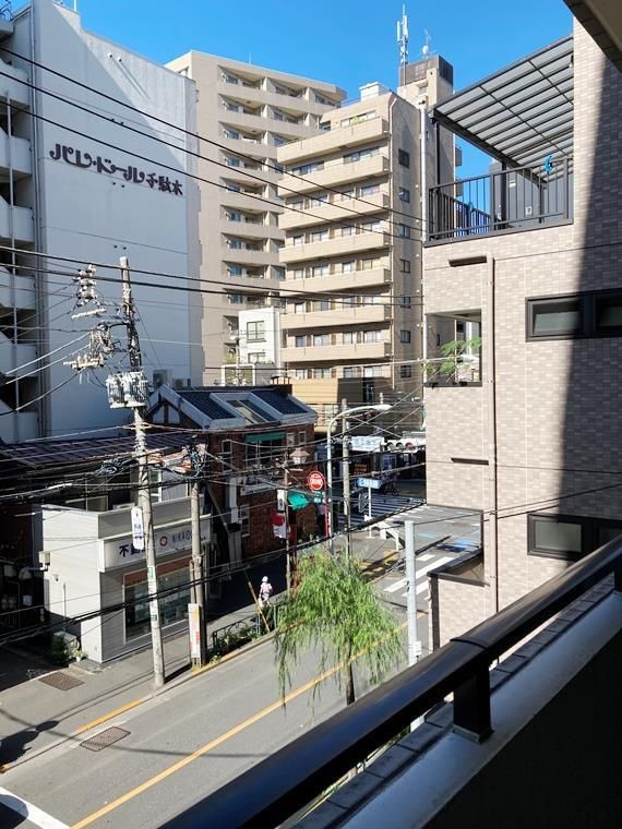 眺望　（別タイプ参考写真）プレジール千駄木　文京区千駄木3