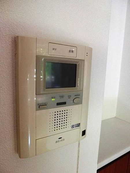セキュリティ　※別部屋参考写真