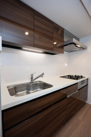 キッチン　※写真は同タイプ住戸です。