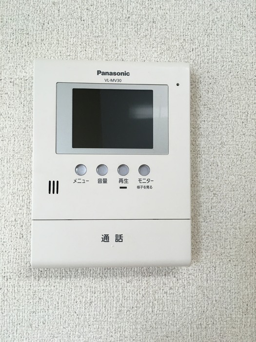 セキュリティ　モニター付インターホン