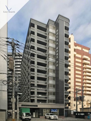 建物外観　外はこのようになっています