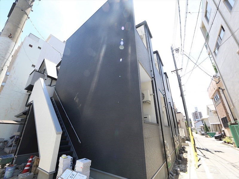 建物外観　外観　デザイナーズ　光インターネット無料