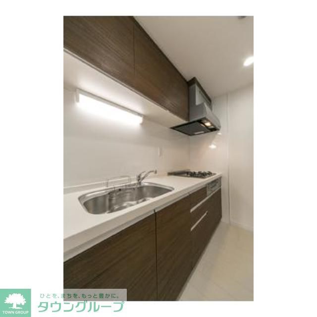 キッチン　※写真は同タイプ住戸です。