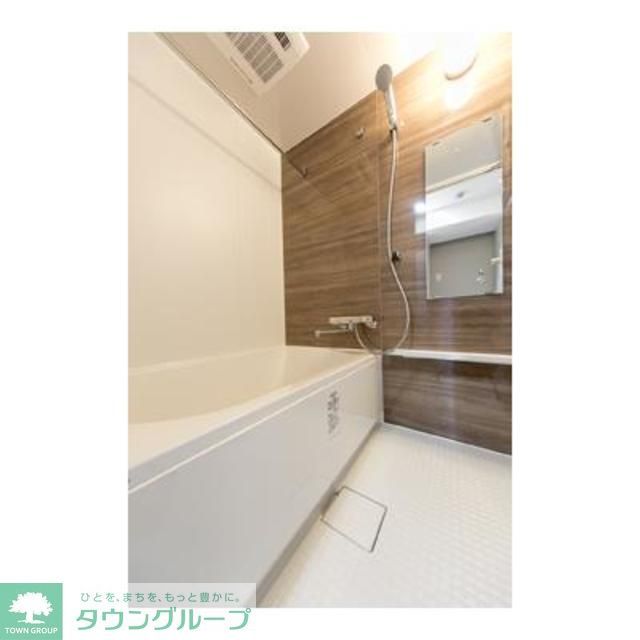 バス・シャワールーム　※写真は同タイプ住戸です。