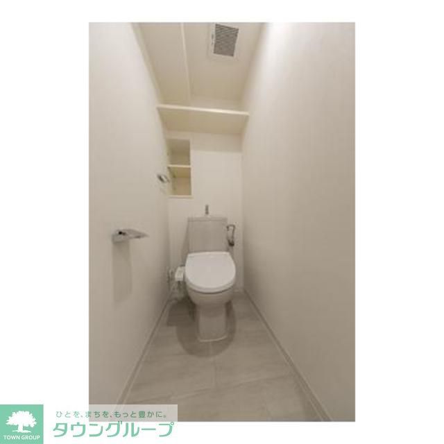 トイレ　※写真は同タイプ住戸です。
