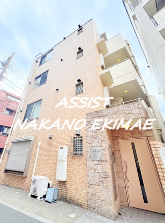建物外観　内見予約受付中です！！