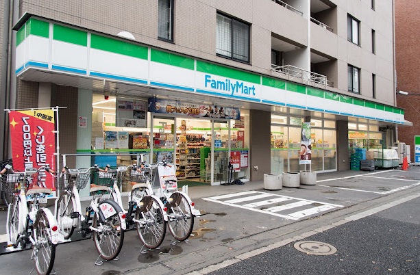 コンビニ　ファミリーマート 野方一丁目店（コンビニ）まで221m