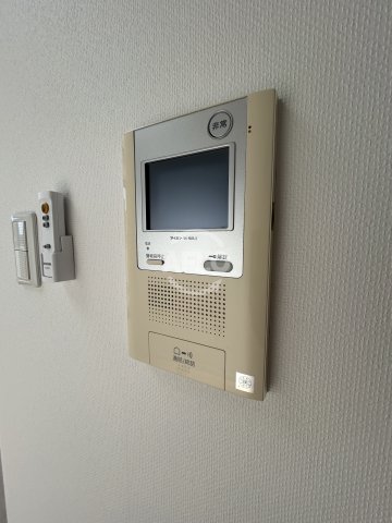 セキュリティ　グランシス江坂　モニター付きオートロック