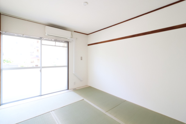 その他部屋・スペース　和室にはエアコンが設置されています