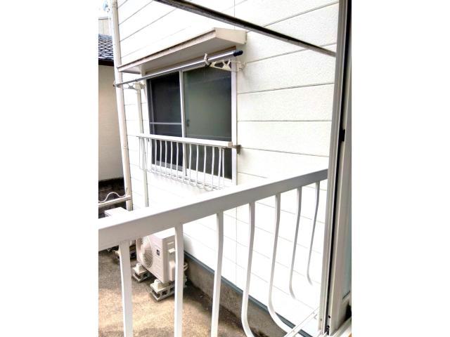 バルコニー　別部屋参照