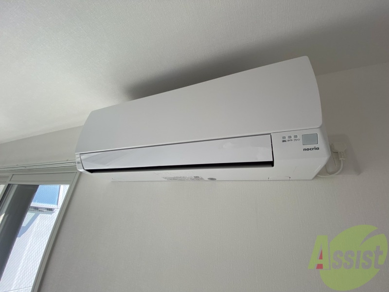 その他設備　エアコンがありますので夏でも快適に過ごせます！