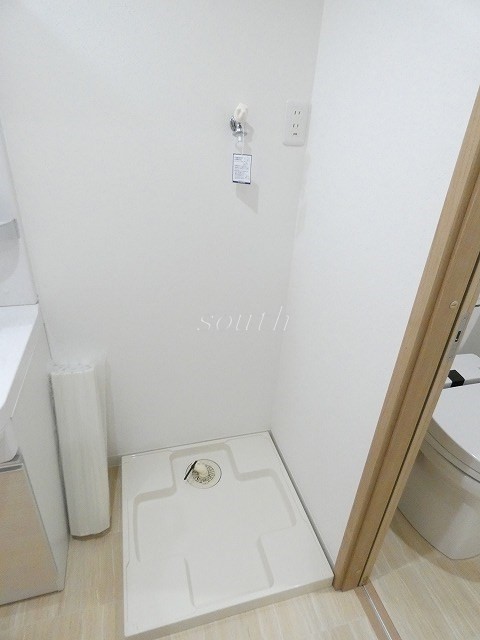 その他設備　洗濯機置き場