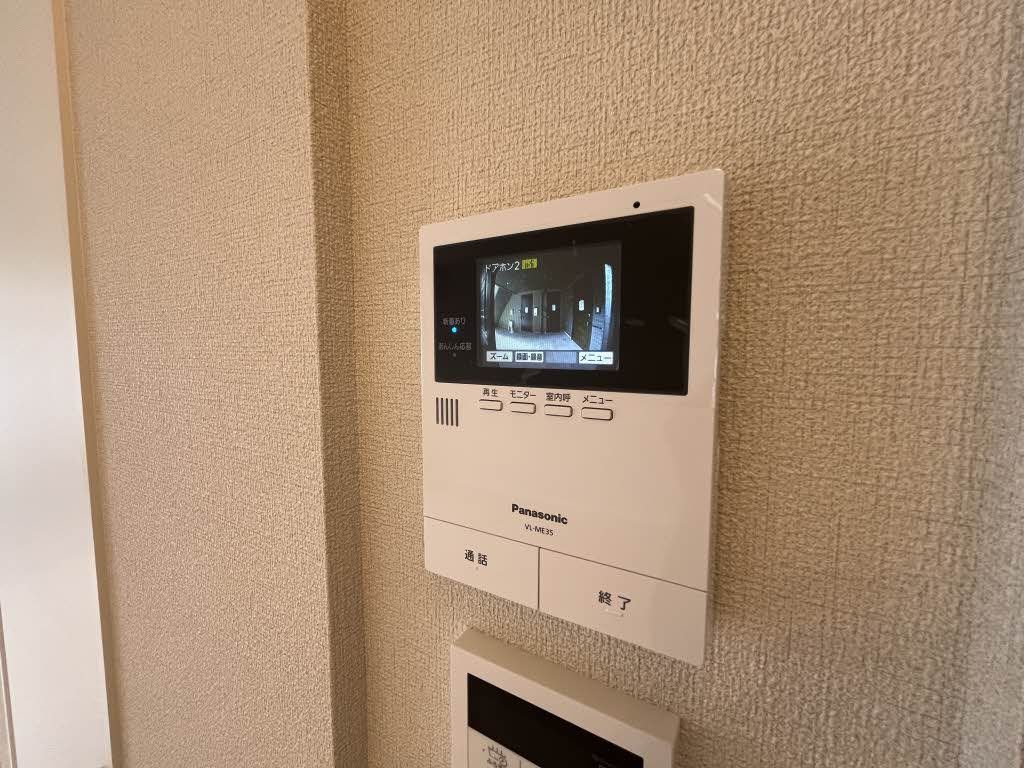 セキュリティ　設備