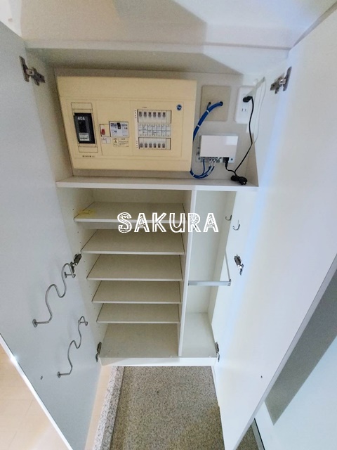 玄関　大容量のシューズボックス♪