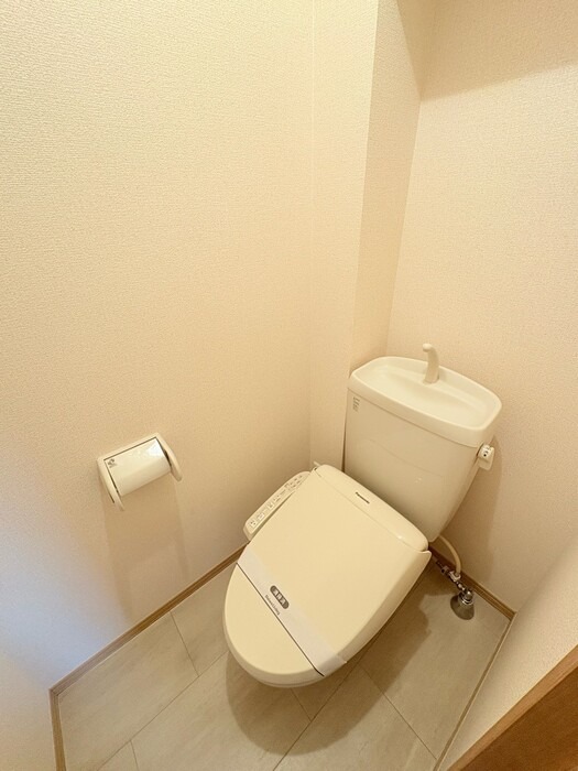 トイレ　図面と現状に相違がある場合には現状を優先