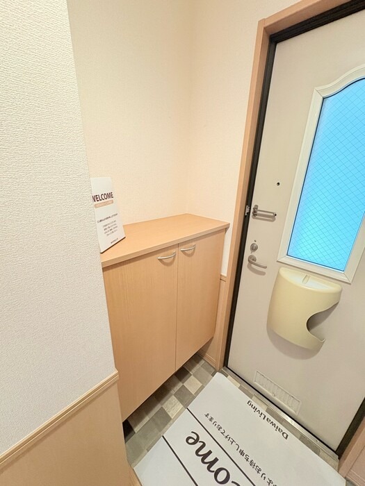 玄関　図面と現状に相違がある場合には現状を優先