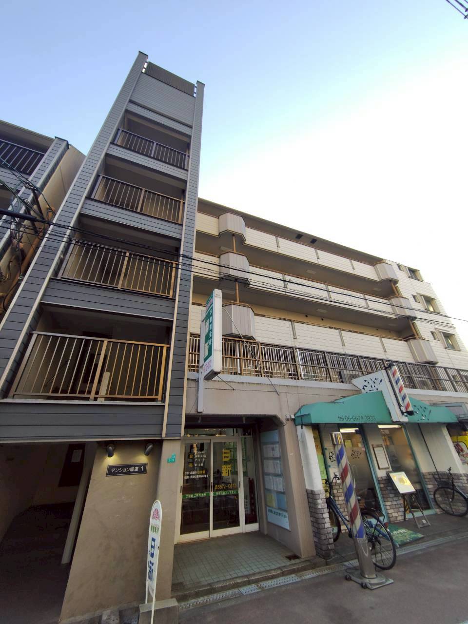 建物外観
