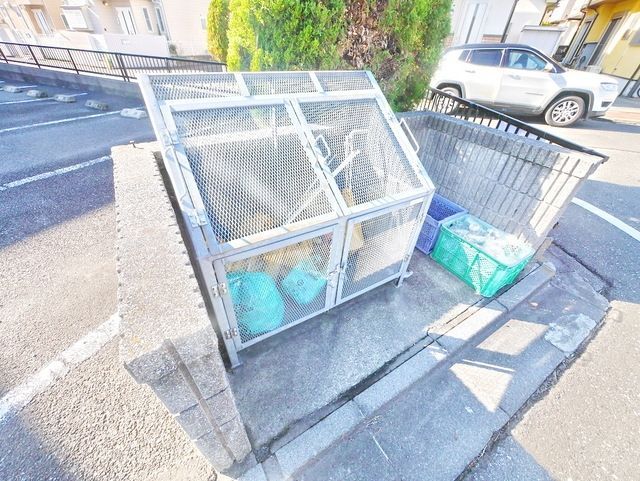 その他共有部分　★敷地内ゴミ置場★