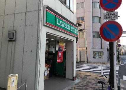 コンビニ　ローソンストア100 LS台東清川一丁目店（コンビニ）まで369m