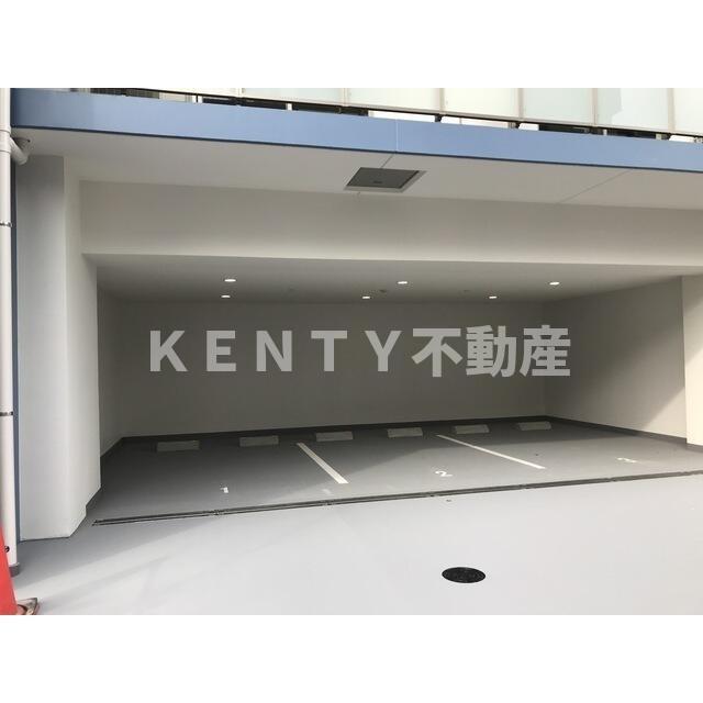 駐車場　駐車場完備です