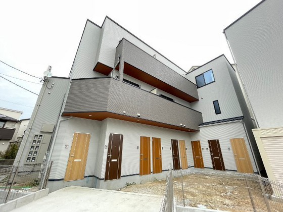 Shambre古市B棟の外観写真