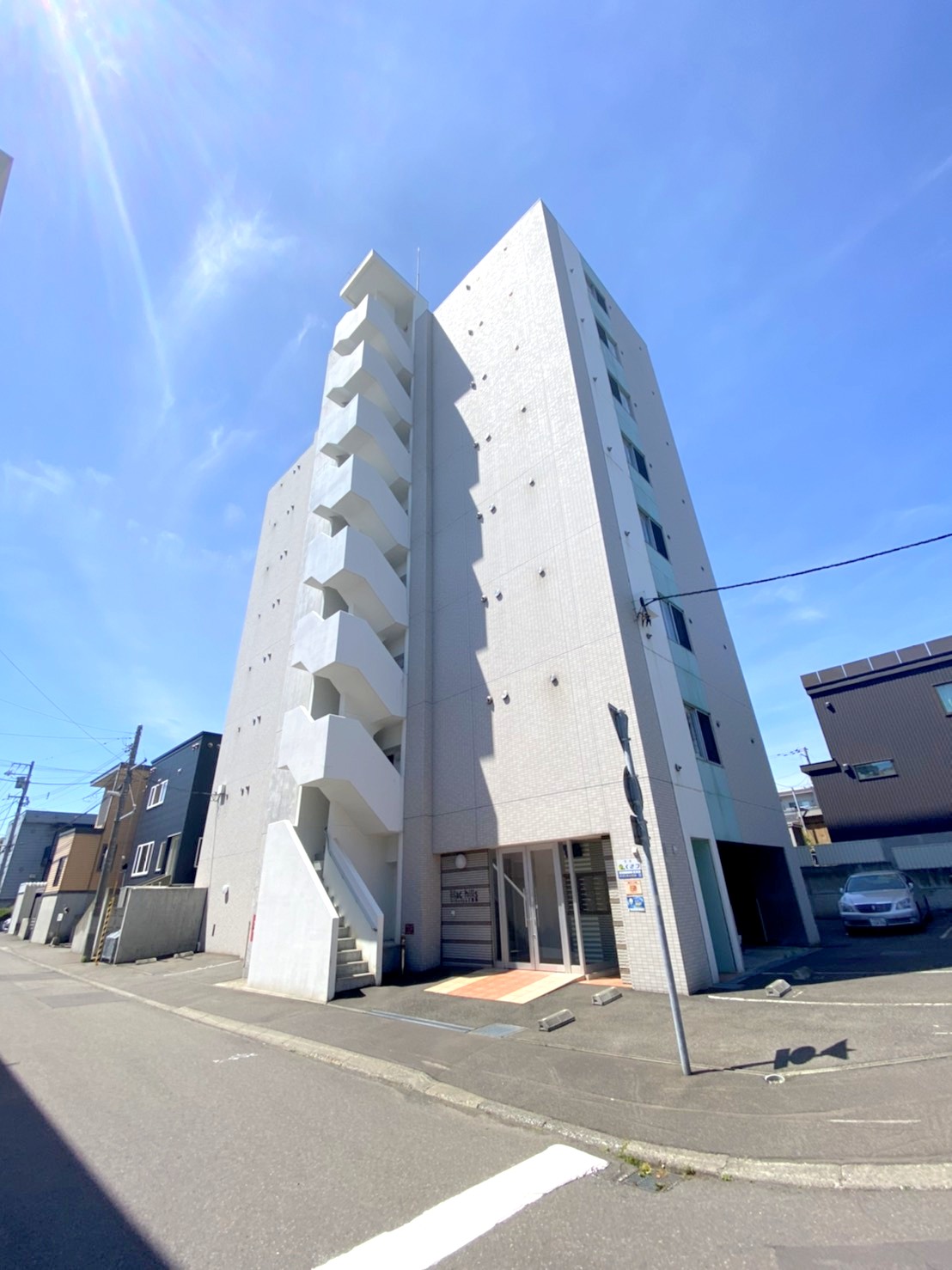 建物外観　敷金・礼金不要の契約金軽減キャンペーン実施中♪
