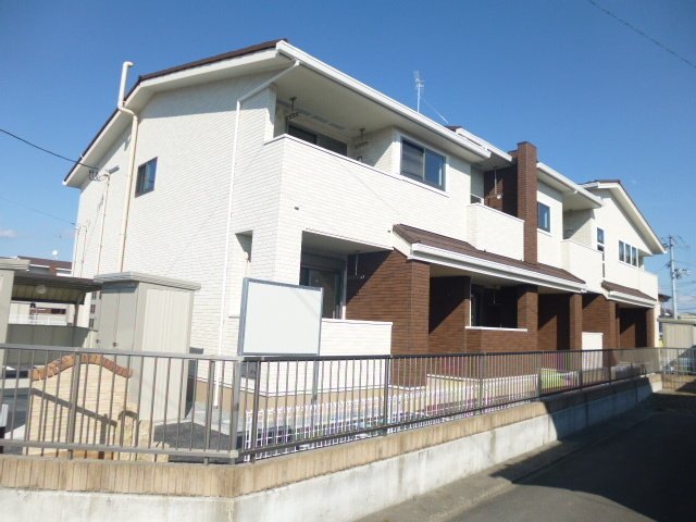 建物外観　外はこのようになっています