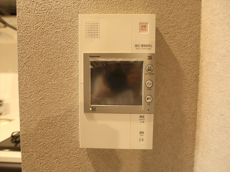 セキュリティ　ＴＶモニター付インターホン
