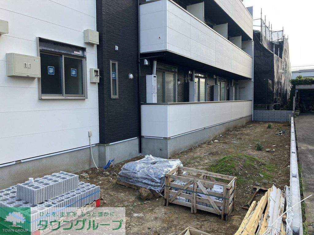 セキュリティ　エントランス