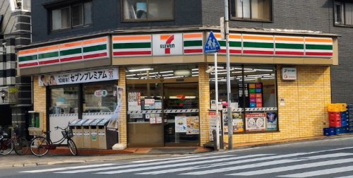 コンビニ　セブンイレブン 弁天町店（コンビニ）まで339m