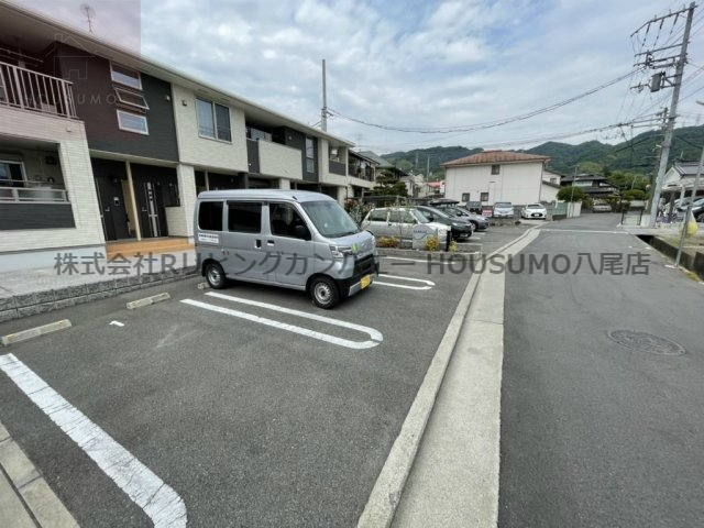 駐車場　駐車場があります