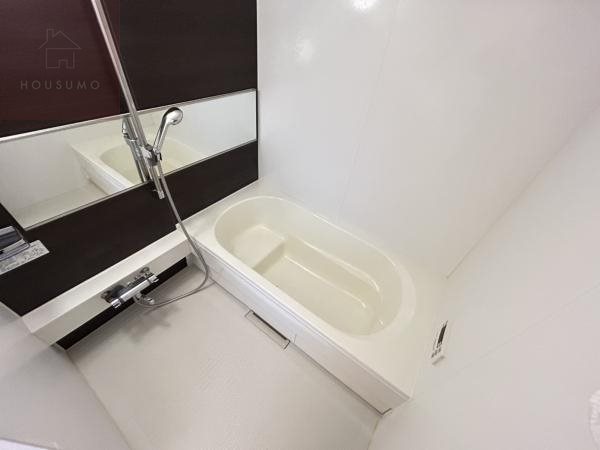 バス・シャワールーム　日々の疲れを癒すお風呂付です