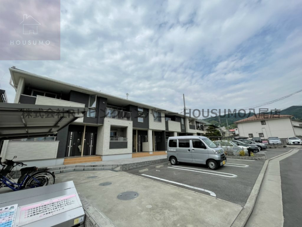 建物外観　おしゃれな外観です