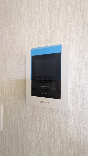 セキュリティ　インターホンです★