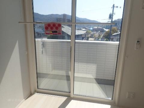 その他設備　室内物干し