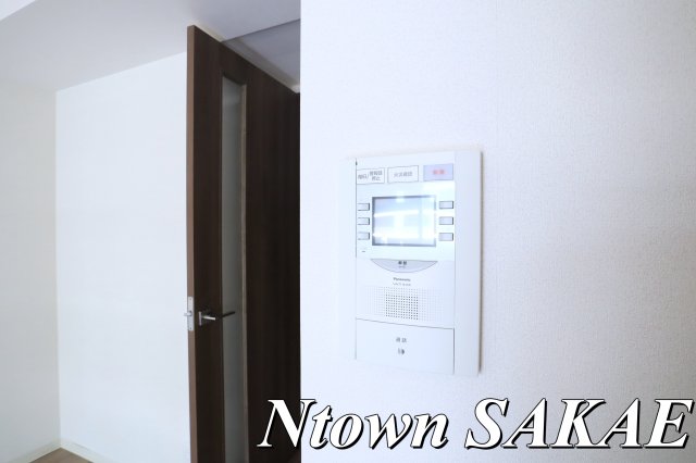 セキュリティ　モニター付きインターホンです
