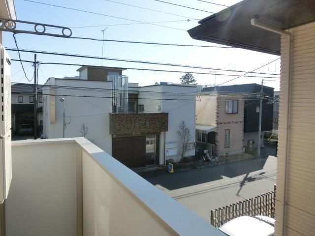 眺望　バルコニーからの景色