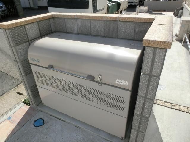 その他共有部分　敷地内ゴミ置き場