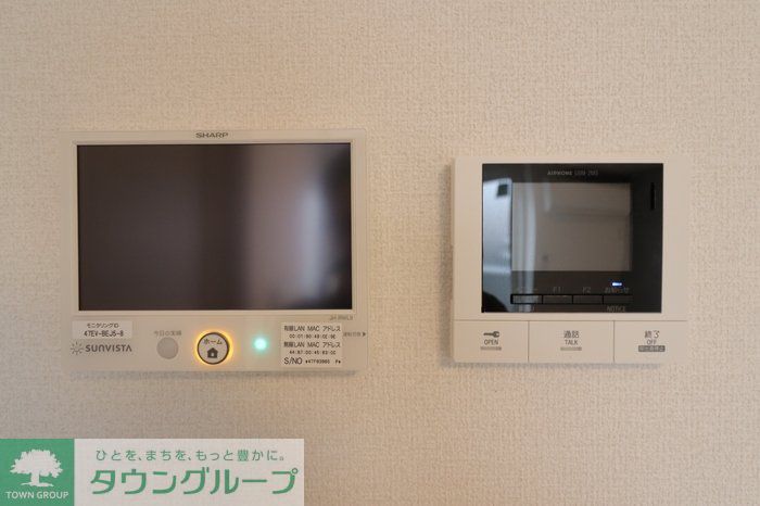 セキュリティ　設備