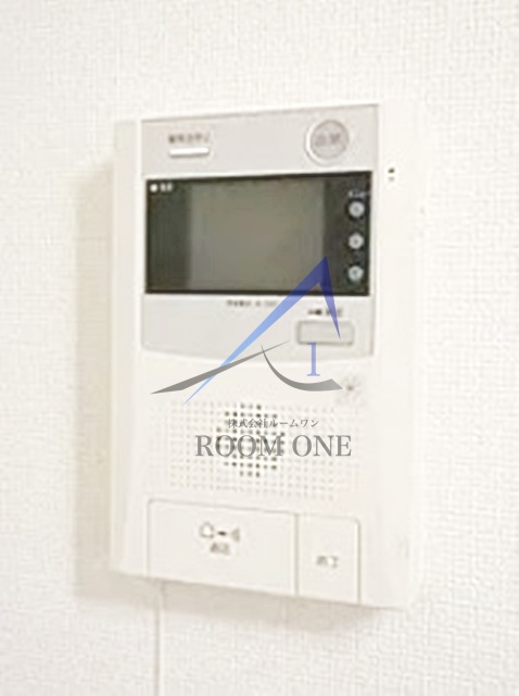 セキュリティ　モニター付インターホンです。